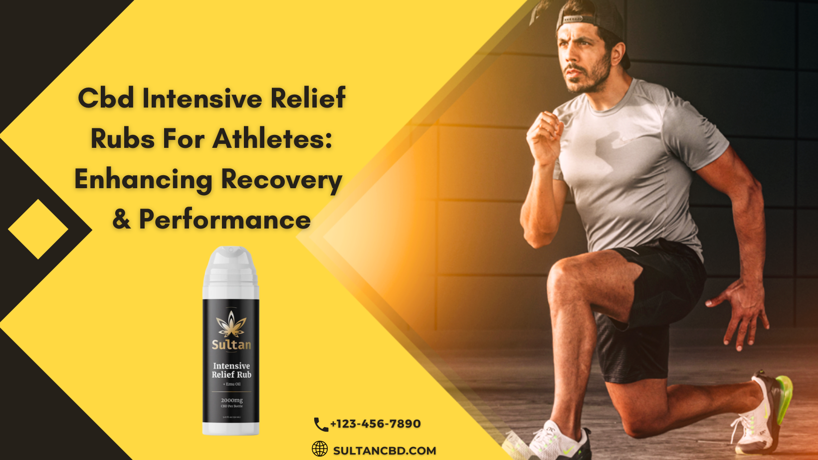 How CBD Relief Rubs Roles in Athlete Recovery and Achievement? Sultan