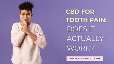 CBD for Tooth Pain: Does it Actually Work?