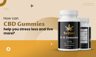How can CBD Gummies Help You Stress Less and Live More?