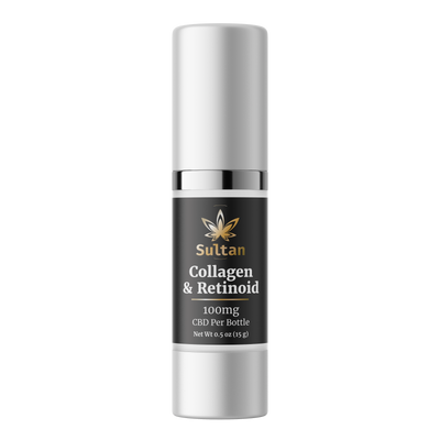 Collagen & Retinoid Cream - 100 mg of CBD