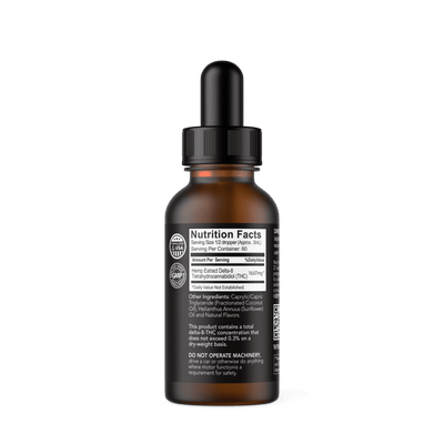 D-8 Tincture Drops with MCT