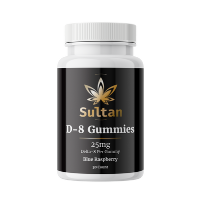 Vegan Gummies - 25mg Delta-8