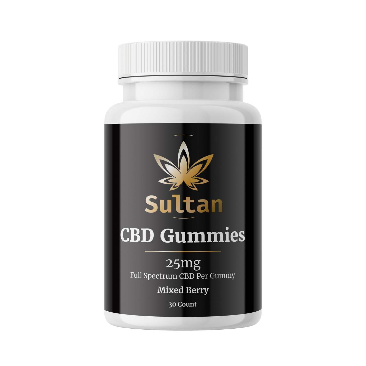 Full Spectrum CBD Gummies - 25mg of CBD