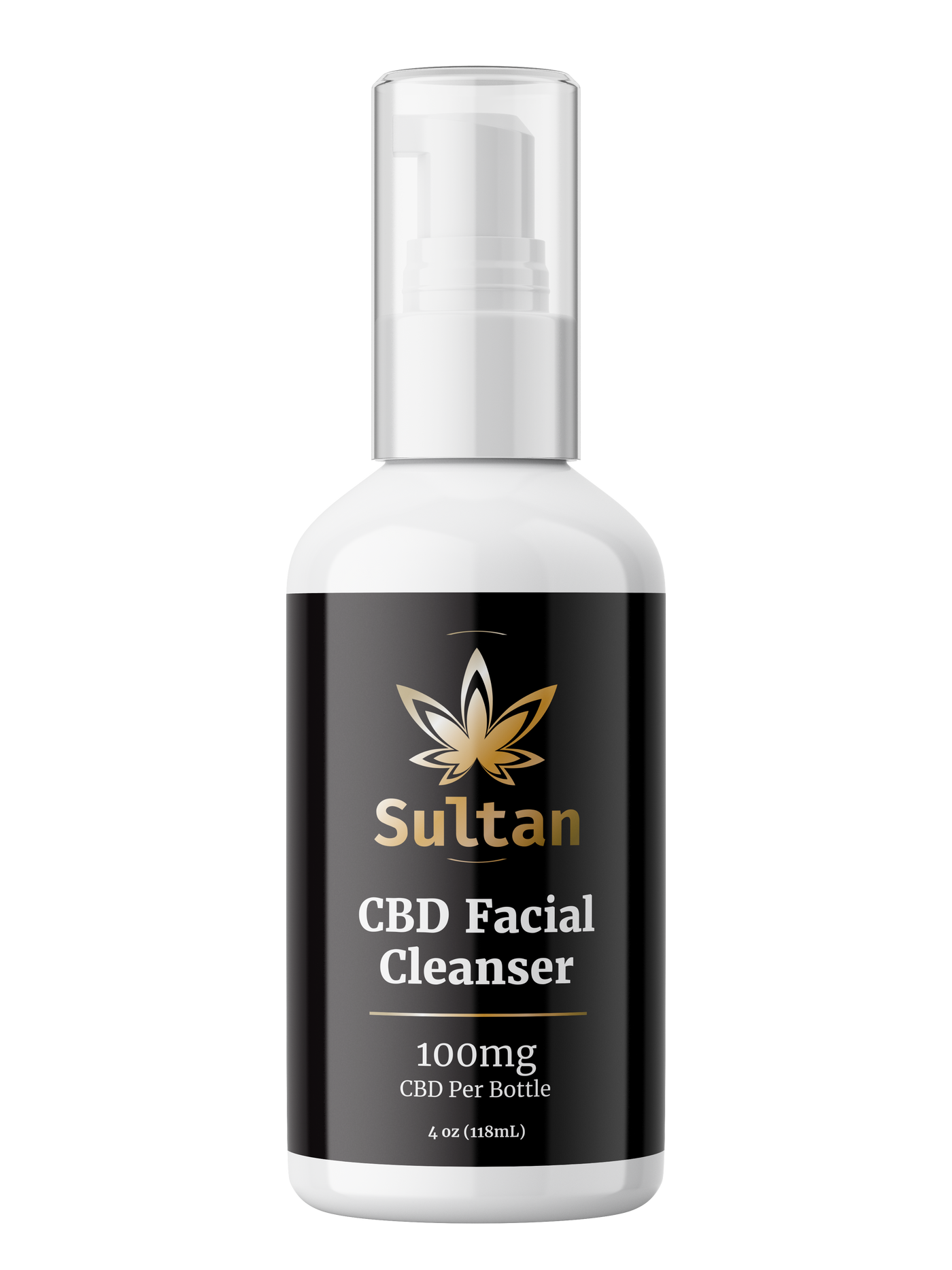 CBD Facial Cleanser - 100mg of CBD