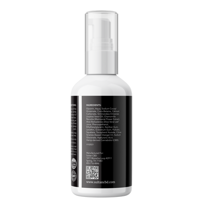 CBD Facial Cleanser - 100mg of CBD