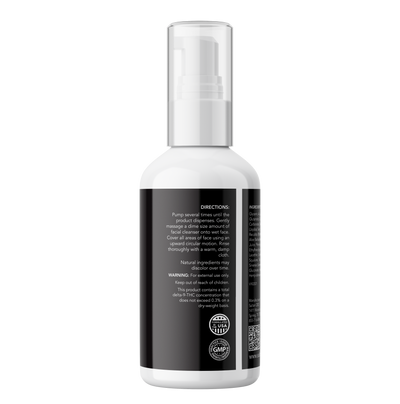 CBD Facial Cleanser - 100mg of CBD