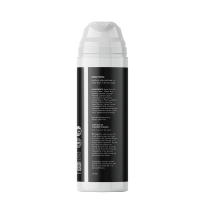 CBD Intensive Pain Relief Rub with Emu Oil - 2,000mg of CBD