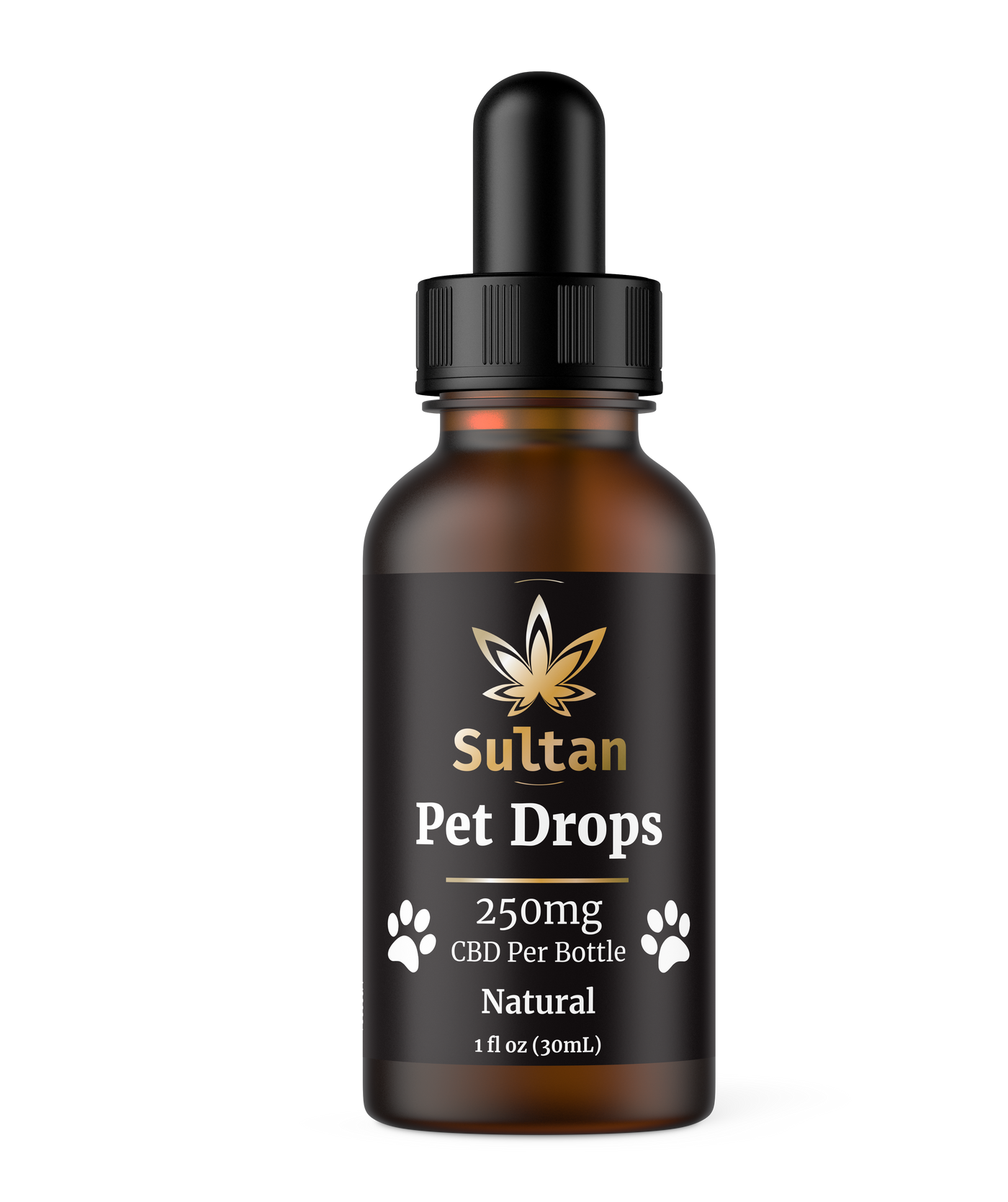 Pet Drops - 250 mg of CBD