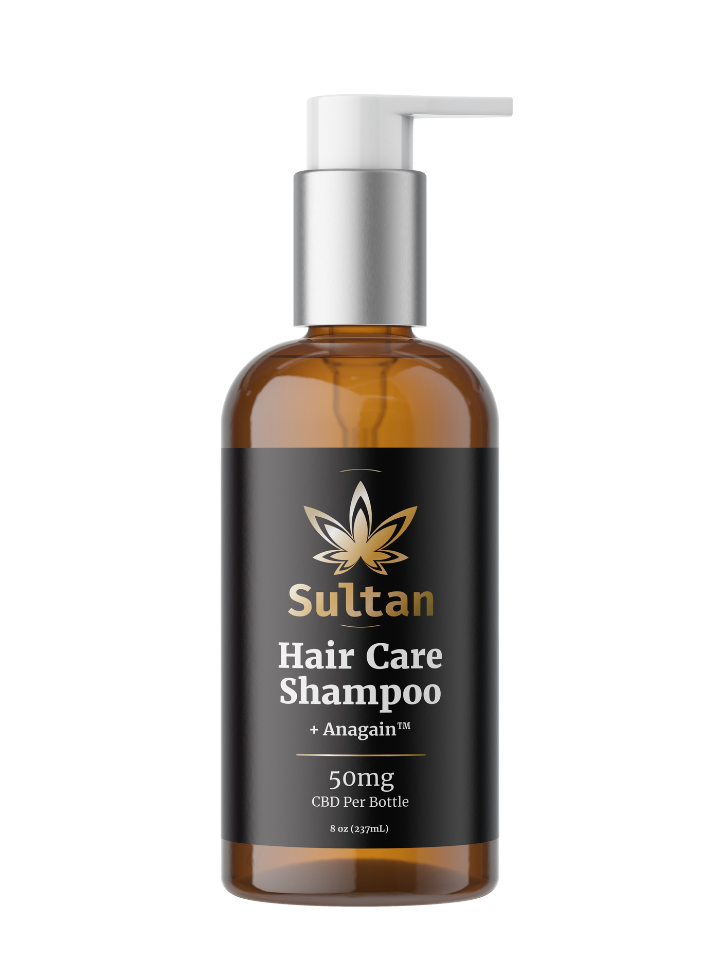 CBD Hair Shampoo with Anagain - 50mg of CBD