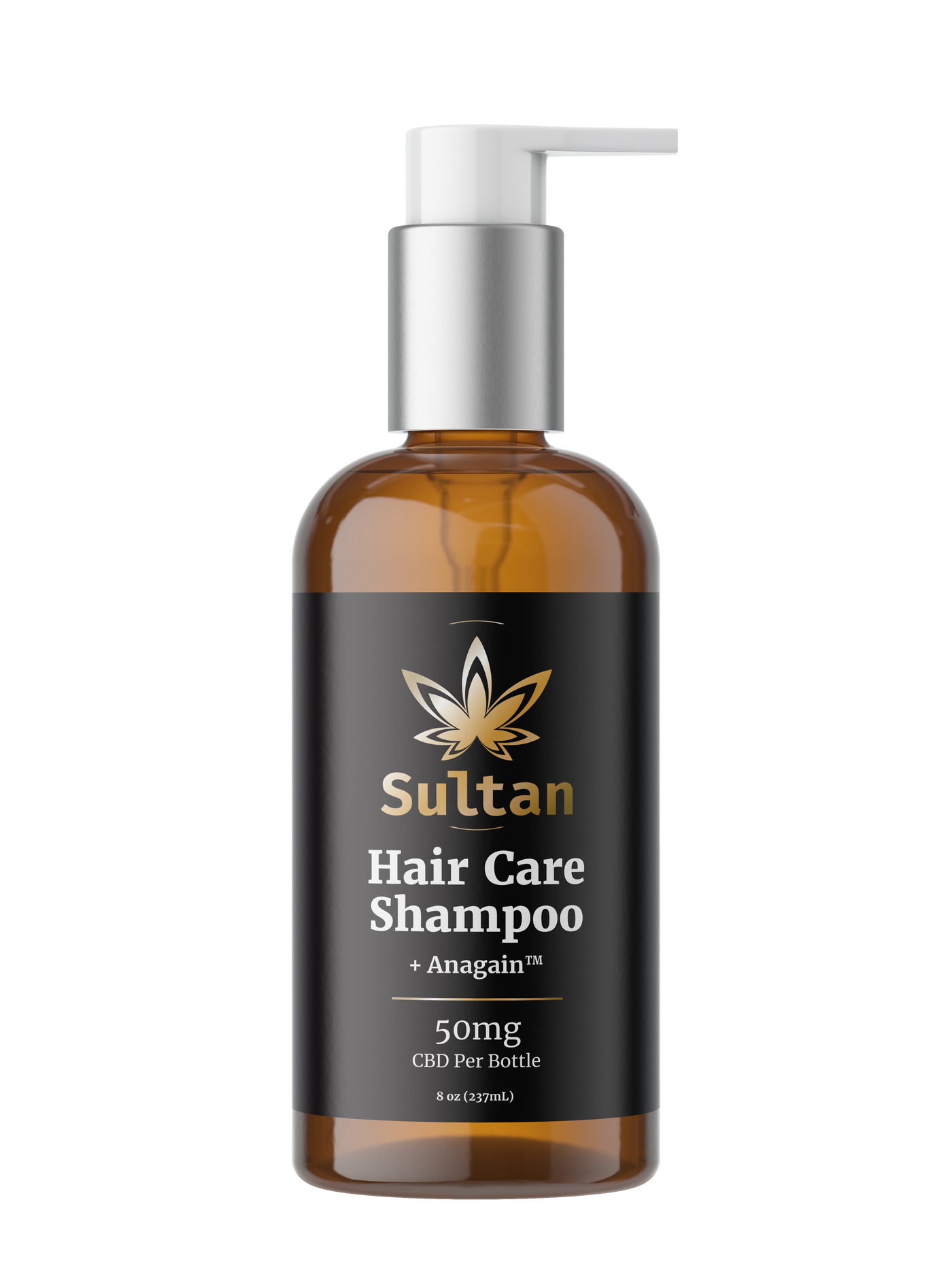 Hair Care Shampoo with Anagain - 50mg of CBD