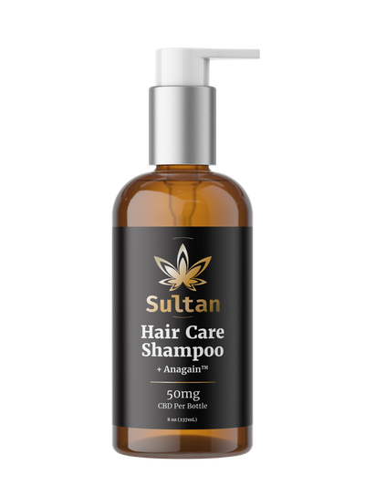 CBD Hair Shampoo with Anagain - 50mg of CBD