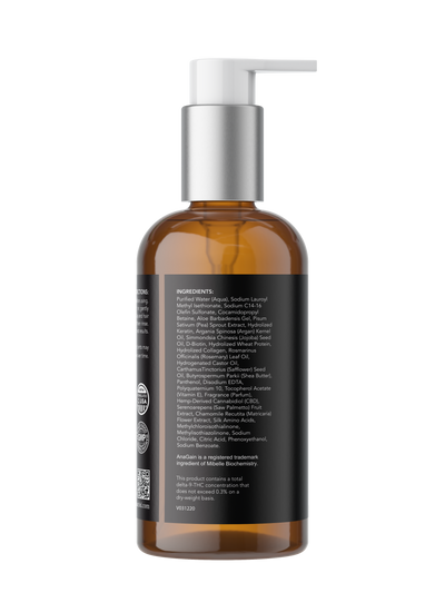 CBD Hair Shampoo with Anagain - 50mg of CBD