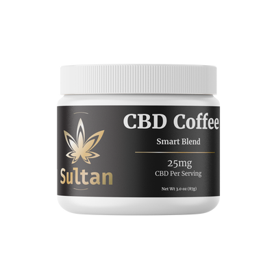 Smart Blend Coffee - 750mg of CBD
