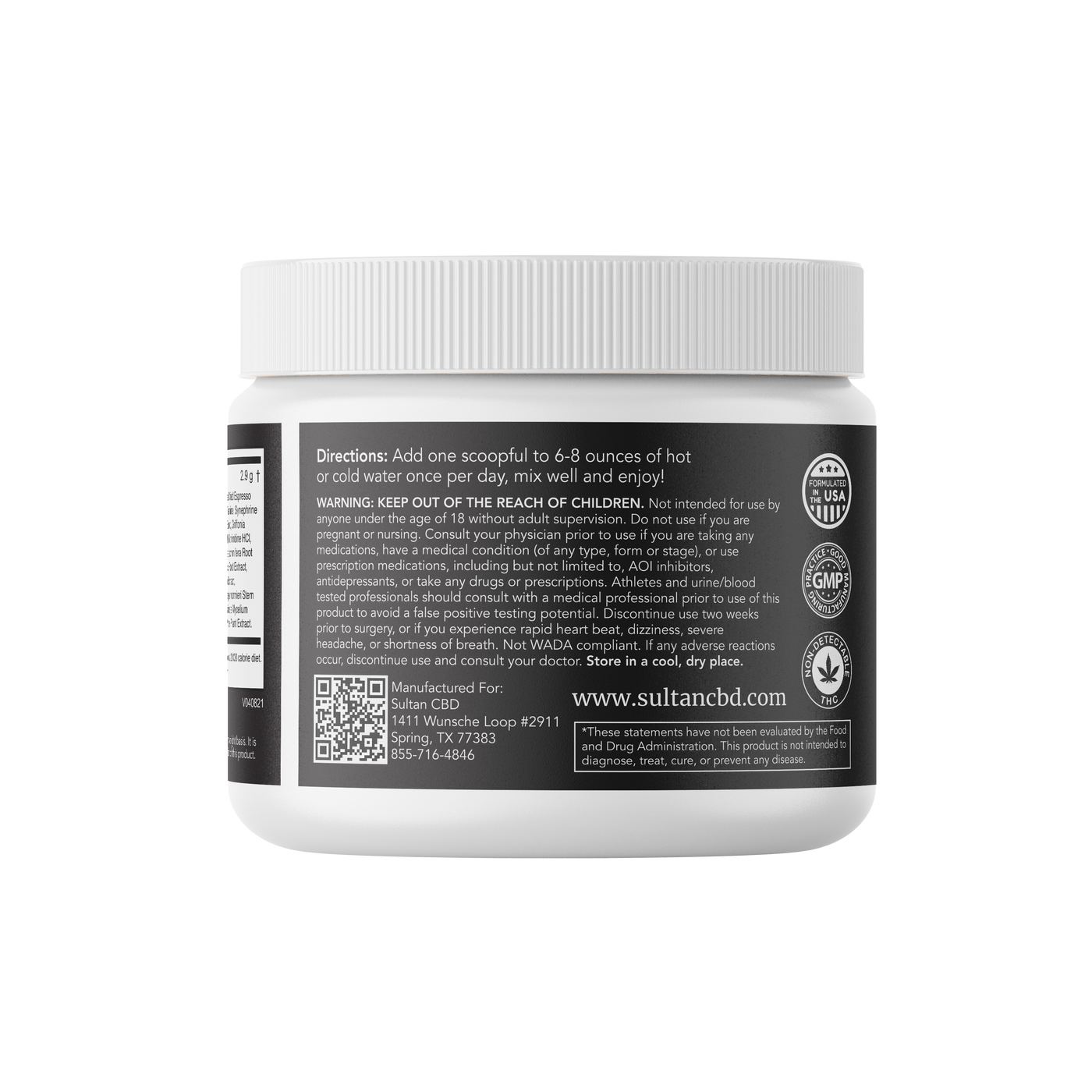 Smart Blend Coffee - 750mg of CBD