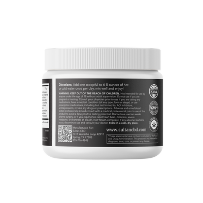 Smart Blend Coffee - 750mg of CBD