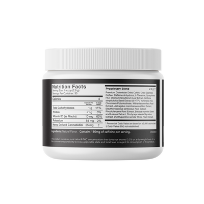 Smart Blend Coffee - 750mg of CBD