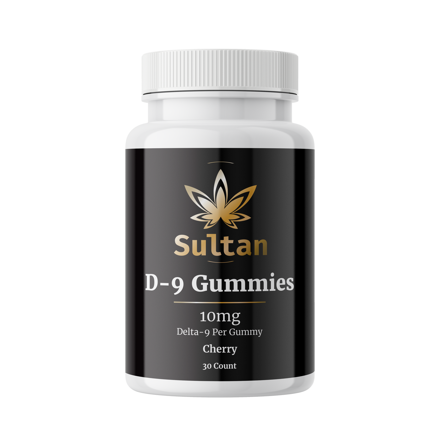 Vegan Delta 9 Gummies - 10mg Delta-9