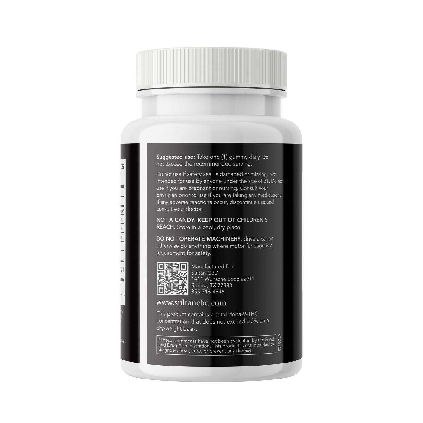 Vegan Delta 9 Gummies - 10mg Delta-9