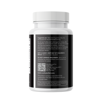 Vegan Delta 9 Gummies - 10mg Delta-9