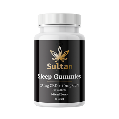 Sleep Gummies - 25mg CBD & 10mg CBN