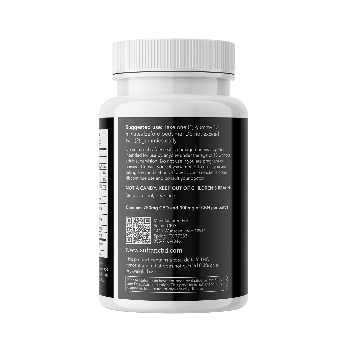 Sleep Gummies - 25mg CBD & 10mg CBN
