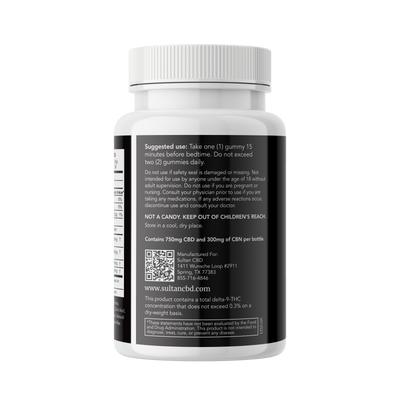 Sleep Gummies - 25mg CBD & 10mg CBN