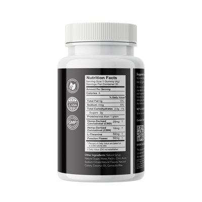 Sleep Gummies - 25mg CBD & 10mg CBN